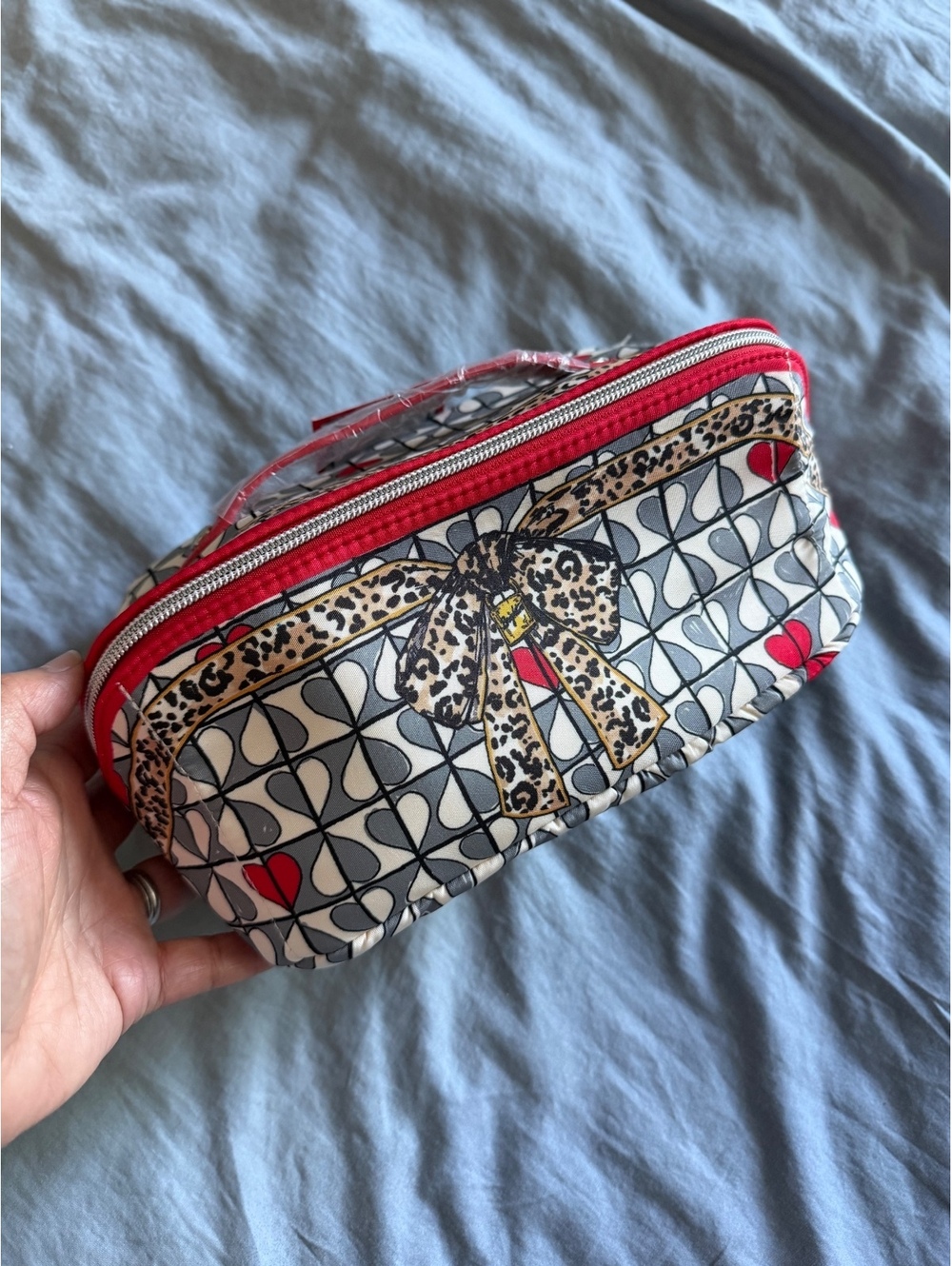 NWT Brighton Wild Love Cosmetic Bag Limited Edition GWP